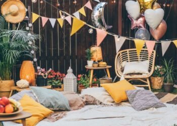 decorate outdoor