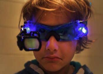 night vision goggles