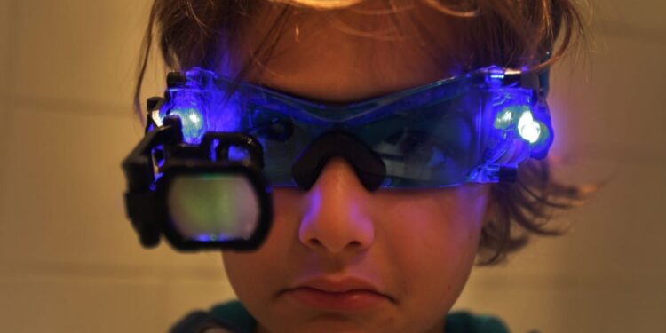 night vision goggles