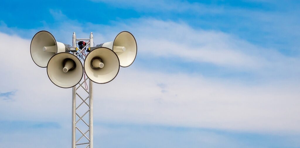 Commercial PA System