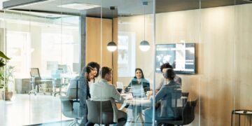 Glass Conference Rooms