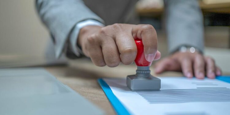 office stamp