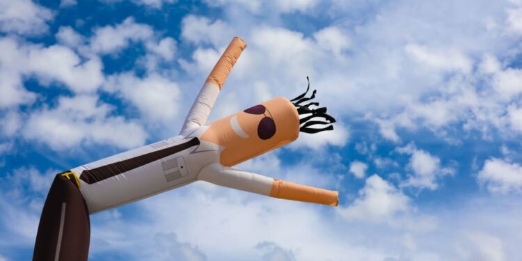 Inflatables For Advertising