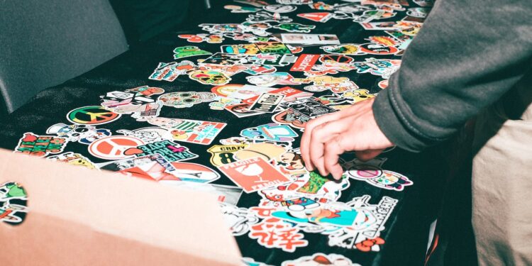 Custom Sticker Production