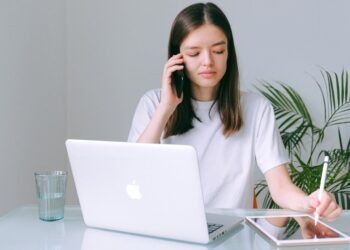 calling on phone