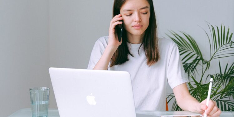 calling on phone