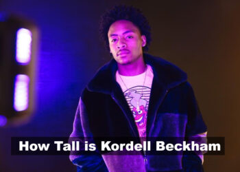 How Tall is Kordell Beckham
