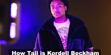 How Tall is Kordell Beckham