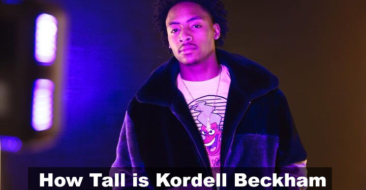 How Tall is Kordell Beckham