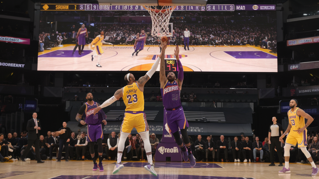 Phoenix Suns vs Lakers Match