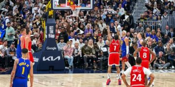 Nuggets and Clippers