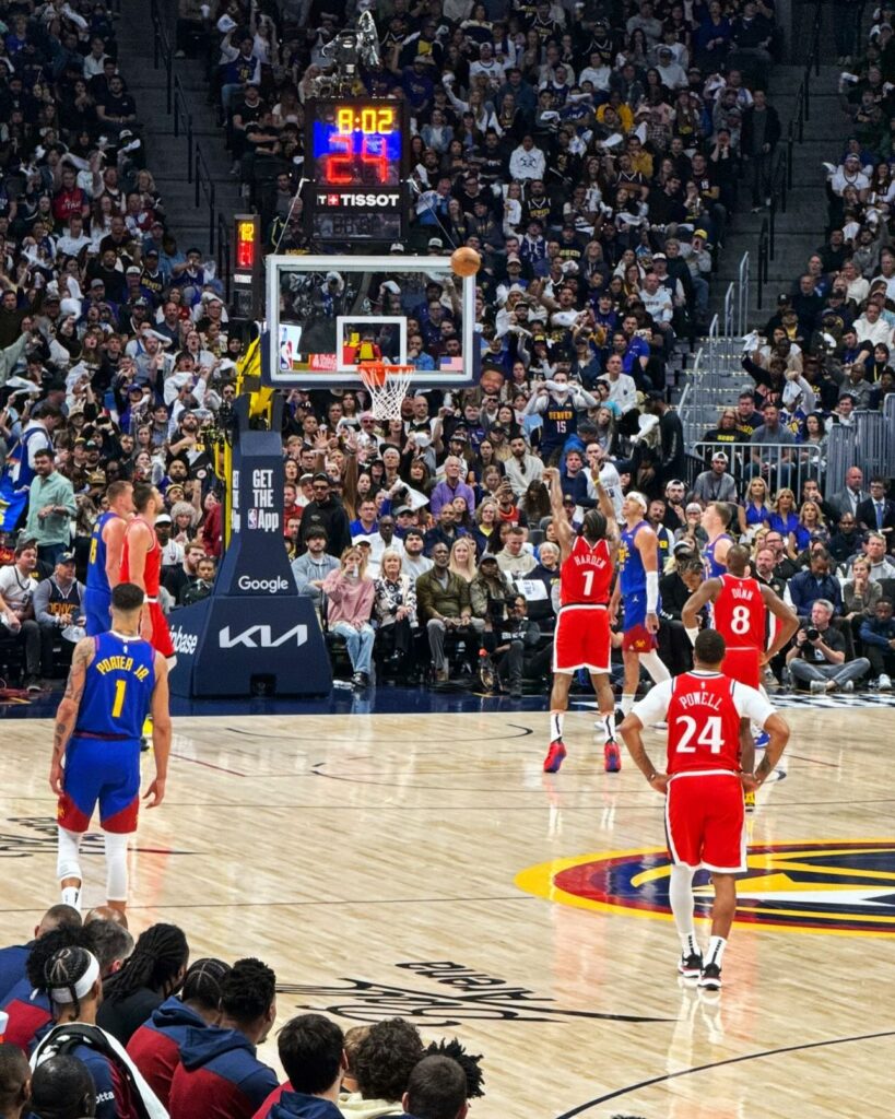 Nuggets and Clippers
