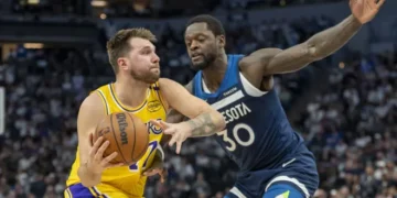 Timberwolves vs Lakers Match